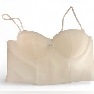 Iris Cream Women's Bustier